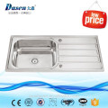 DS8050A euro stainless steel counter top kitchen sink bowl